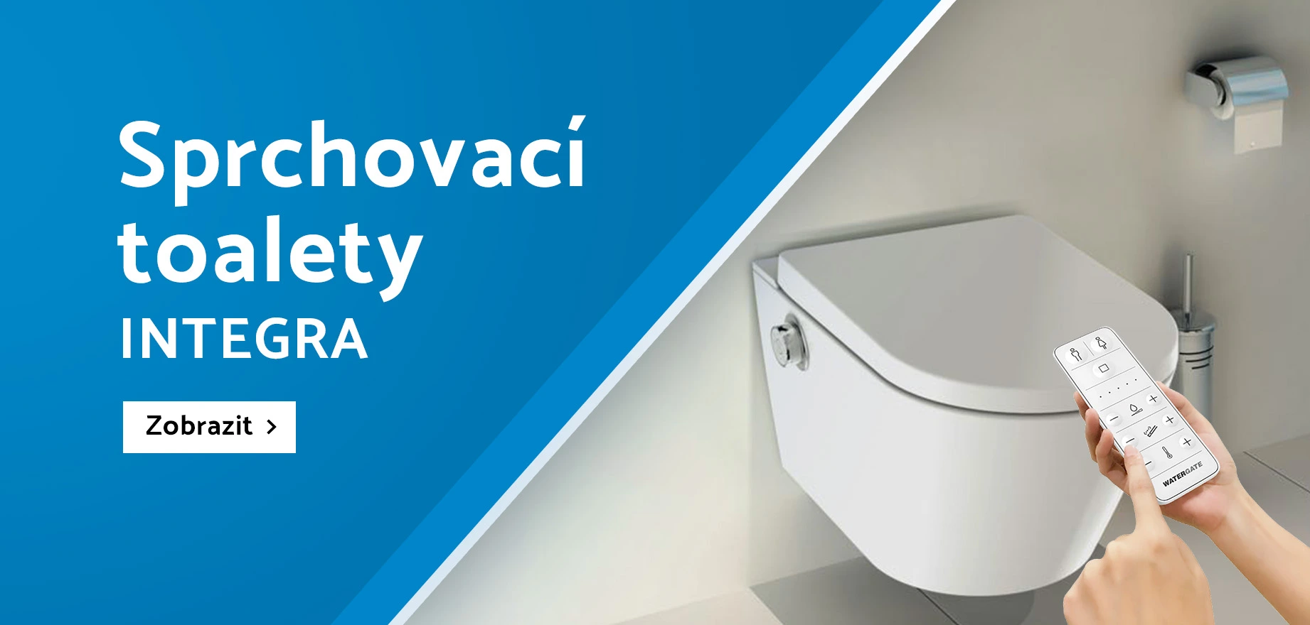 Sprchovací toalety INTEGRA