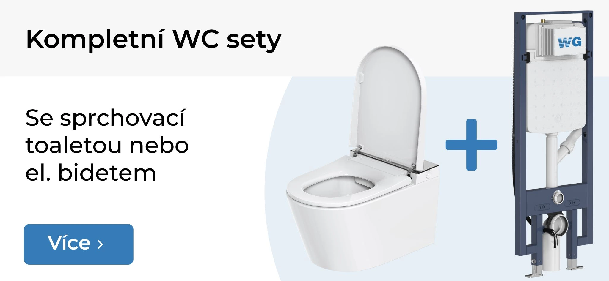 Kompletní WC sety
